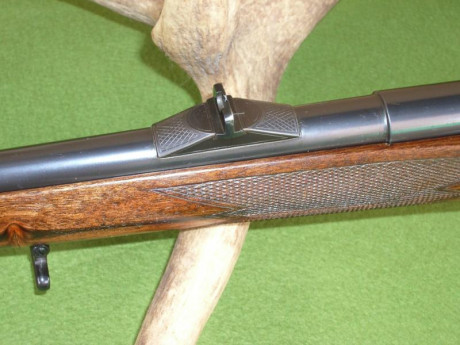 Hola a todos, para los expertos en armas de guerra, en este caso se trata de un Vz24 custom Cal 7,92x57 10