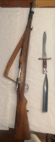 Vendo Mauser Coruña en calibre .308, fabricado últimos años 1930 y principios 1940. Perfecto estado, impecable. 00