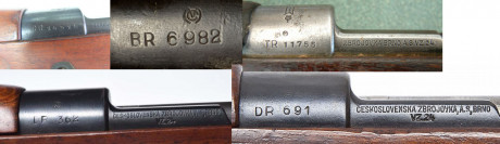 Hola a todos, para los expertos en armas de guerra, en este caso se trata de un Vz24 custom Cal 7,92x57 132