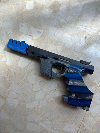 Walther GSP Expert -22 Lr de diciembre de 2022 - 

-Cacha Diestra tamaño M 
- Disparador de dos tiempos.
- 02
