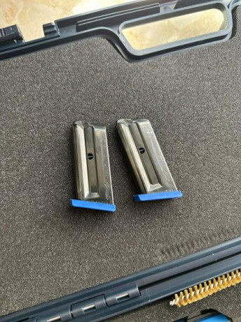 Walther GSP Expert -22 Lr de diciembre de 2022 - 

-Cacha Diestra tamaño M 
- Disparador de dos tiempos.
- 01
