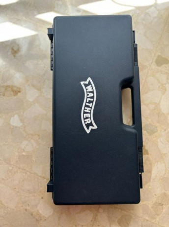 Walther GSP Expert -22 Lr de diciembre de 2022 - 

-Cacha Diestra tamaño M 
- Disparador de dos tiempos.
- 00