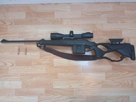 Vendo Blaser ultimate X en calibre 270 WSM en un estado excelente, comprado en noviembre y con aproximadamente 02