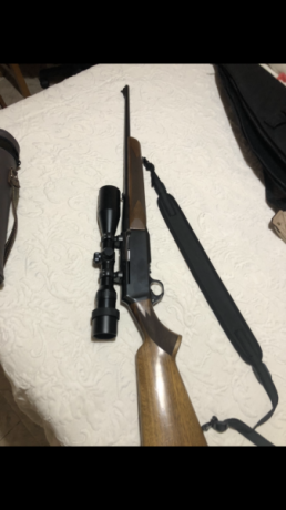Se vende rifle browning 270, estado como salido de la casa en perfecto estado de funcionamiento y muy 11