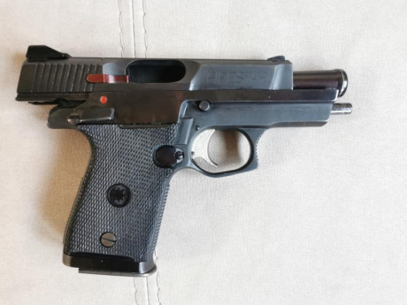 VENDIDA - pistola STAR FIRESTAR M43 cal 9x19, En muy buen estado.
Pistola compacta guiada en F,  13 cm 01