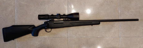 Vendo rifle  Bergara B14 Sporter 
Calibre  300 WM 
Visor  Avistar 3-12X56 , retícula iluminada.
Bases 02