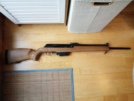 Me decido a vender este rifle, un molot hunter. Es lo que es. Precio 450 euros con envío incluido.
Está 02