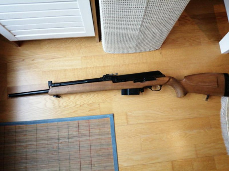 Me decido a vender este rifle, un molot hunter. Es lo que es. Precio 450 euros con envío incluido.
Está 00