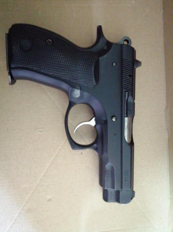 Que tal, por necesidades, vendo o cambio cz75 compact 9para Guida en A, pero da las medidas en f
Regalo 00