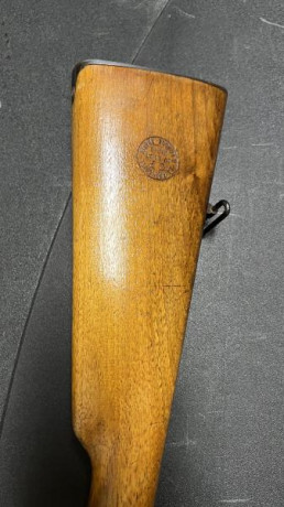 Vendo carabina única de los 1920s en 22 LR mini Lebel en .22 LR, copia exacta en monotiro, buen estado 10