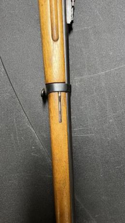 Vendo carabina única de los 1920s en 22 LR mini Lebel en .22 LR, copia exacta en monotiro, buen estado 31
