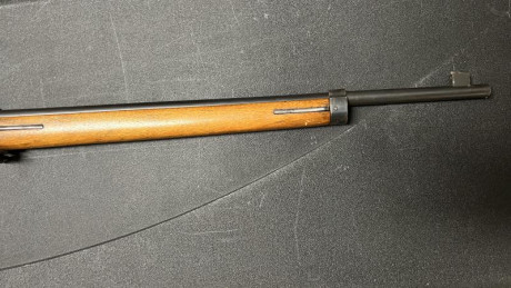 Vendo carabina única de los 1920s en 22 LR mini Lebel en .22 LR, copia exacta en monotiro, buen estado 30