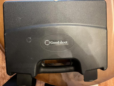 Buenas tardes, vendo cuerpo de culata Goodshoot, es decir como se ve en la foto, sin puños.

Precio 450€, 02