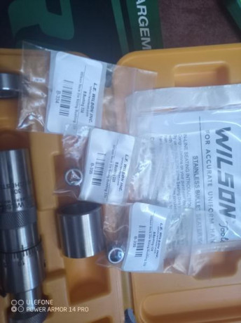 Báscula rcbs lite precio 300 eurs,dais Wilson calibre 308 con prensa recta precio 300 eurs, ultrasonido 02