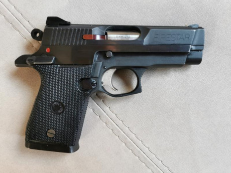 VENDIDA -  pistola STAR FIRESTAR M43 cal 9x19, En muy buen estado.
Pistola compacta guiada en F, 13 cm 02