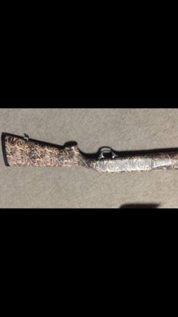 Vendo escopeta repetidora camo calibre 20 marca ata. La escopeta se encuentra en perfectas condiciones 10