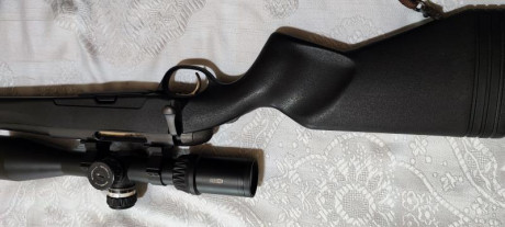 Buenos días, por exceso de armas me desprendo de éste rifle, steyr  mannlicher prohunter calibre 270 wsm. 01