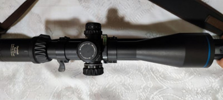 Buenos días, por exceso de armas me desprendo de éste rifle, steyr  mannlicher prohunter calibre 270 wsm. 30
