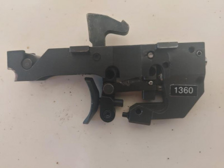 Vendo disparador WALTHER GSP EXPERT , precio 120€ está en Lleida.
Tf. 620 29 38 43 00