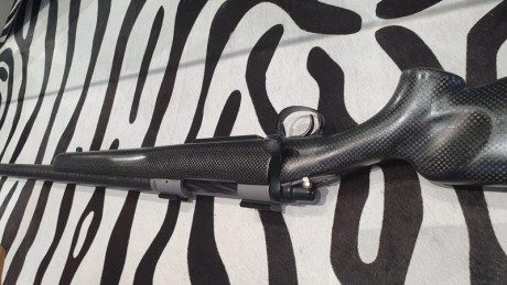 Rifle de rececho CHRISTENSEN CARBON CUSTOM calibre 30-378 WBY , en perfecto estado, cañon y culata de 00