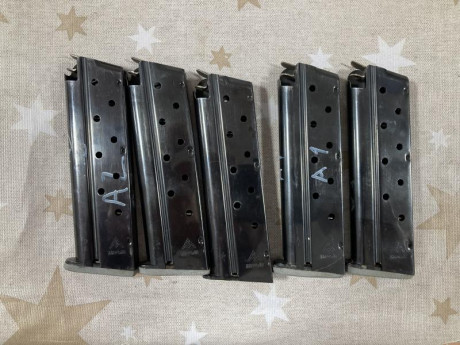 Se vende armscor 1911 y kit del 22 precio 700 también se podría cambiar por pistola glock 17 hk usp o 11