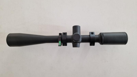 Vendo visor Weaver T series XR 36x40. Tubo de pulgada. Color negro mate. Reticula Fine Cross Hair. El 02