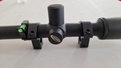 Vendo visor Weaver T series XR 36x40. Tubo de pulgada. Color negro mate. Reticula Fine Cross Hair. El 01