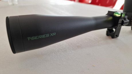 Vendo visor Weaver T series XR 36x40. Tubo de pulgada. Color negro mate. Reticula Fine Cross Hair. El 00