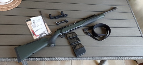 VENDIDO  :birra^:  este  SAUER 303 FORREST  en calibre 30 06 Spr. en muy buen estado. Posibilidad de accesorios 00