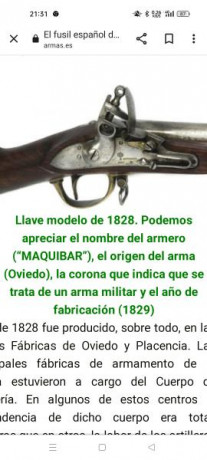 Bueno, en primer lugar espero que esta es la sección adecuada para este post.
Se trata de una de las armas 80