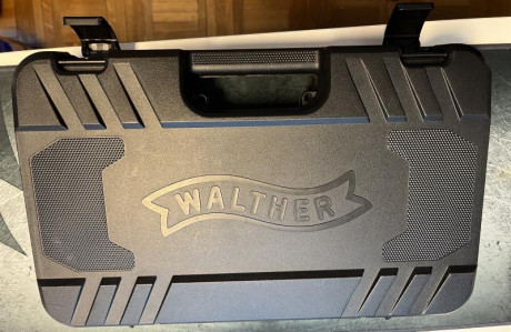 SE VENDE WALTHER PDP DE 5", DE CALIBRE 9x19

 Tiene instalada la base para colocar visor óptico, 10