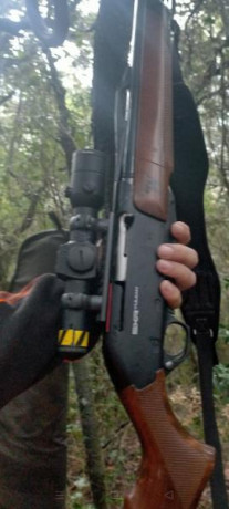 Ante todo saludos a todos tengo un problema con el centrado de un winchester Vulcan 300 wm le e montado 70