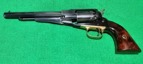 Cambio revólver Pietta 1858 new model army calibre 44, en excelente estado, por Colt Walker de uberti 01