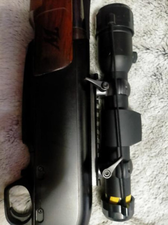 Ante todo saludos a todos tengo un problema con el centrado de un winchester Vulcan 300 wm le e montado 92