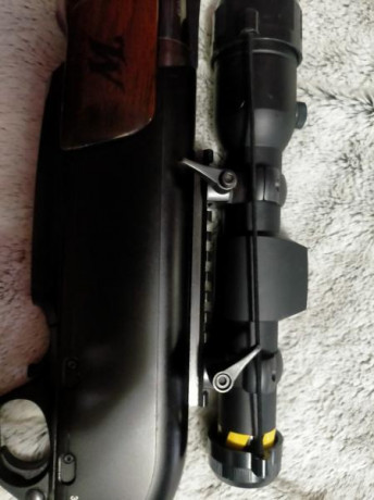 Ante todo saludos a todos tengo un problema con el centrado de un winchester Vulcan 300 wm le e montado 91
