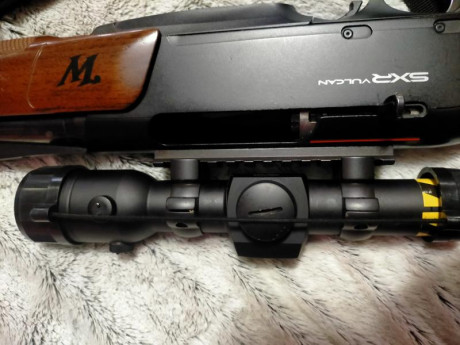 Ante todo saludos a todos tengo un problema con el centrado de un winchester Vulcan 300 wm le e montado 90
