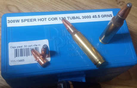 Hola me gustaría tener una recarga ligera tipo varmint para 308W que agrupe bien con un Bergara B14 HMR. 00