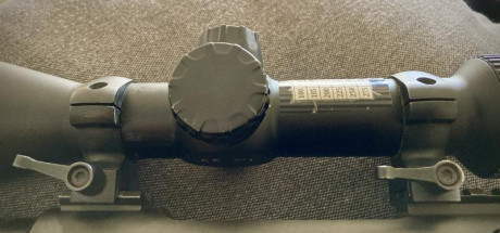Ante todo saludos a todos tengo un problema con el centrado de un winchester Vulcan 300 wm le e montado 100
