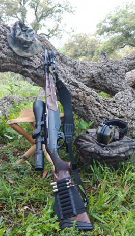 Buenas a todos,¿alguien tiene un weatherby en 30-06? que opinión os merece,nunca he tenido en las manos 130