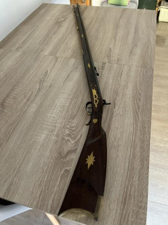 Buenas, pongo a la venta uno de mis preferidos de mi colección un fusil pensylvania de fabricación española, 01