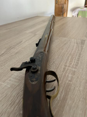 Buenas, pongo a la venta uno de mis preferidos de mi colección un fusil pensylvania de fabricación española, 00