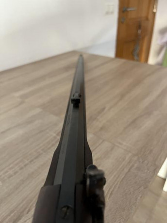 Buenas, pongo a la venta uno de mis preferidos de mi colección un fusil pensylvania de fabricación española, 12