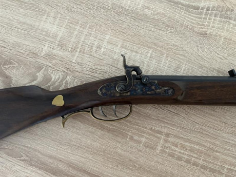 Buenas, pongo a la venta uno de mis preferidos de mi colección un fusil pensylvania de fabricación española, 11