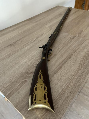 Buenas, pongo a la venta uno de mis preferidos de mi colección un fusil pensylvania de fabricación española, 10