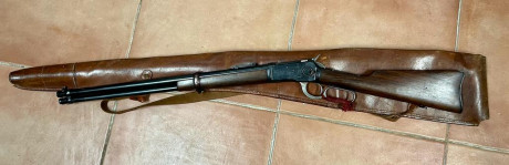 Hola, Un amigo me pide que ponge en venta su rifle tigre 44 40
Esta bastante usado, como casi todas estas 01