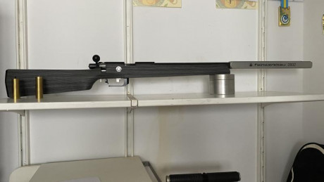 Se vende Feinwerkbau 2602 de cañón corto ,420 mm de largo y 24 mm de diámetro. 
Culata Cicognani de 57 00