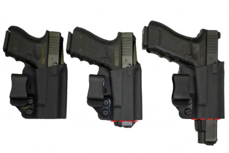 como llevais el arma de paisano? funda interior, exterior de cuero, cordura, polimero? cual creeis que 140