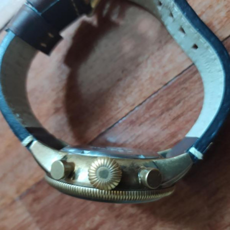Reloj tipo pilot de la marca británica Geckota, modelo ya descatalogado, las nuevas colecciones rondan 02