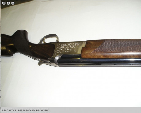 Buena tardes me ofrecen una browning pero el armero no me sabe decir el modelo, me comenta escopeta browning 01