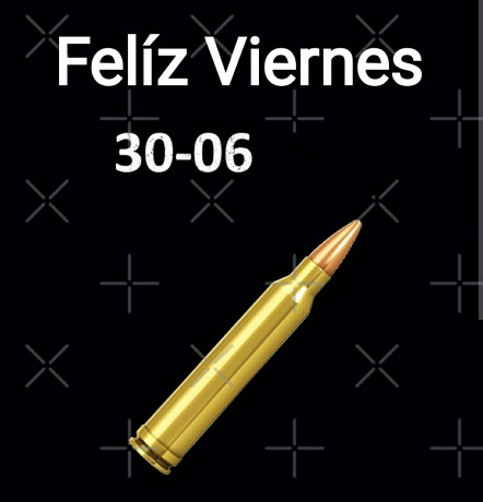 Aunque el cartucho sea un .300 Win 00